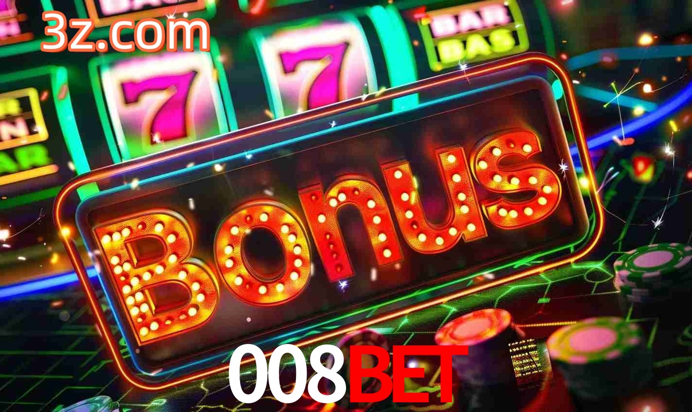 Sistema de Bônus 008Bet